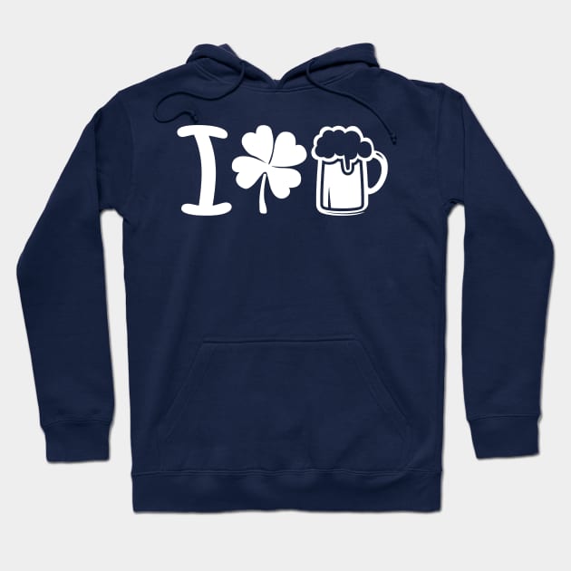 Funny St. Patricks T-shirt Hoodie by KsuAnn